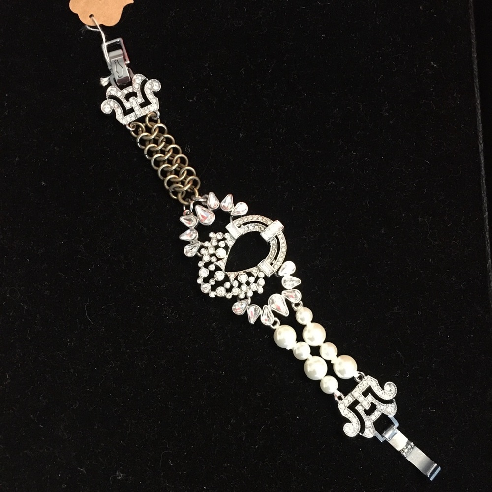 Deco Collage Statement Bracelet